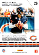 2011 Panini Certified Jay Cutler