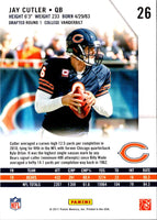 2011 Panini Certified Jay Cutler #26