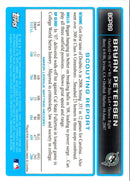 2009 Bowman Chrome Prospects Bryan Petersen