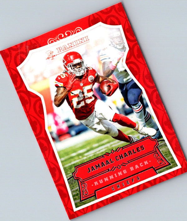 2016 Panini Jamaal Charles #