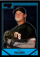 2007 Bowman Chrome Prospects Matt Palmer #BC55