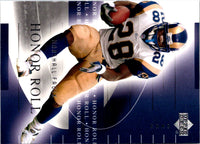 2002 Upper Deck Honor Roll Marshall Faulk #54