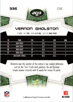 2008 Score Vernon Gholston #336 Rookie