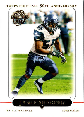 2005 Topps Jamie Sharper #101