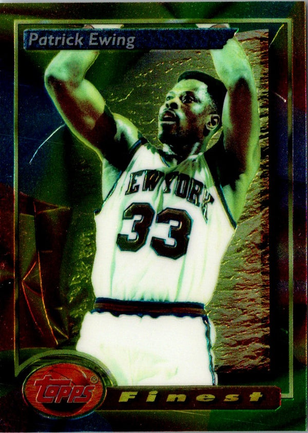 1994 Metallic Impressions Patrick Ewing #7