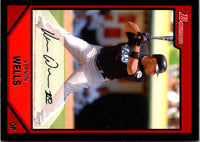 2007 Bowman Vernon Wells #195