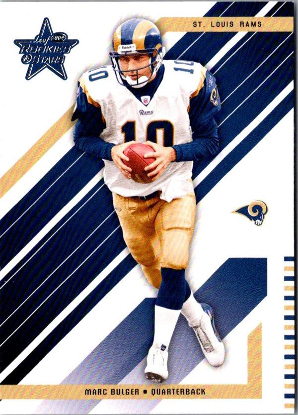 2004 Leaf Rookies & Stars Marc Bulger #82