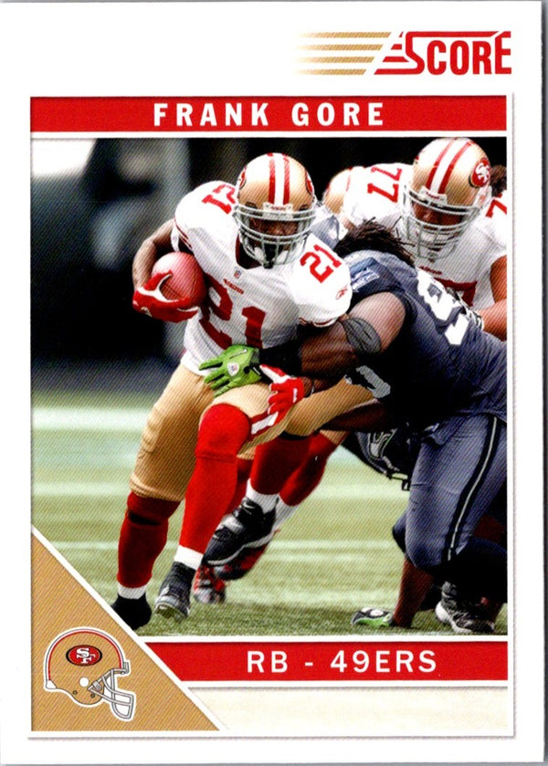 2011 Score Frank Gore #247