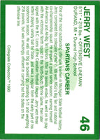 1991 Pinnacle Jerry Gray #46