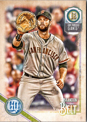 2018 Topps Gypsy Queen Brandon Belt #182