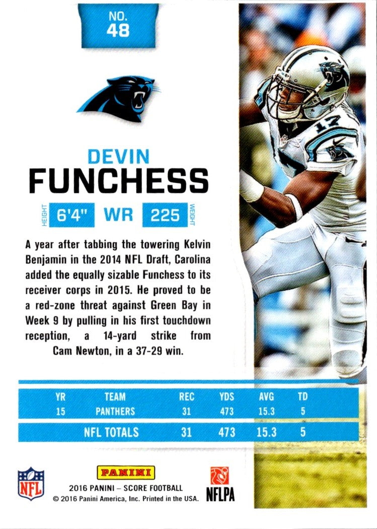 2016 Score Devin Funchess