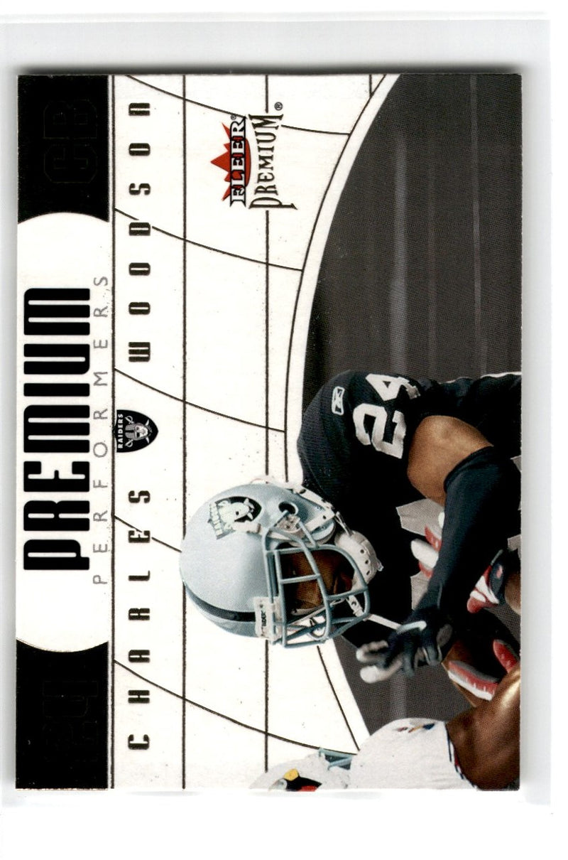 2002 Fleer Premium Charles Woodson