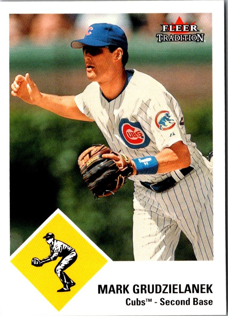 2003 Fleer Tradition Update Mark Grudzielanek