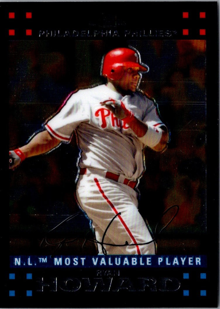 2007 Topps Chrome Ryan Howard