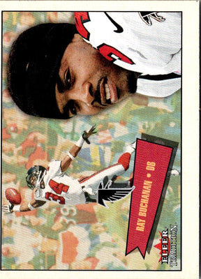2001 Fleer Tradition Ray Buchanan #203