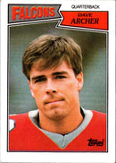 1987 Topps Stickers Keith Ferguson/Dave Jennings