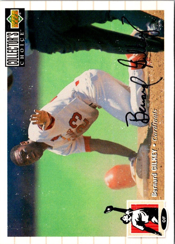 1994 Collector's Choice Bernard Gilkey #109