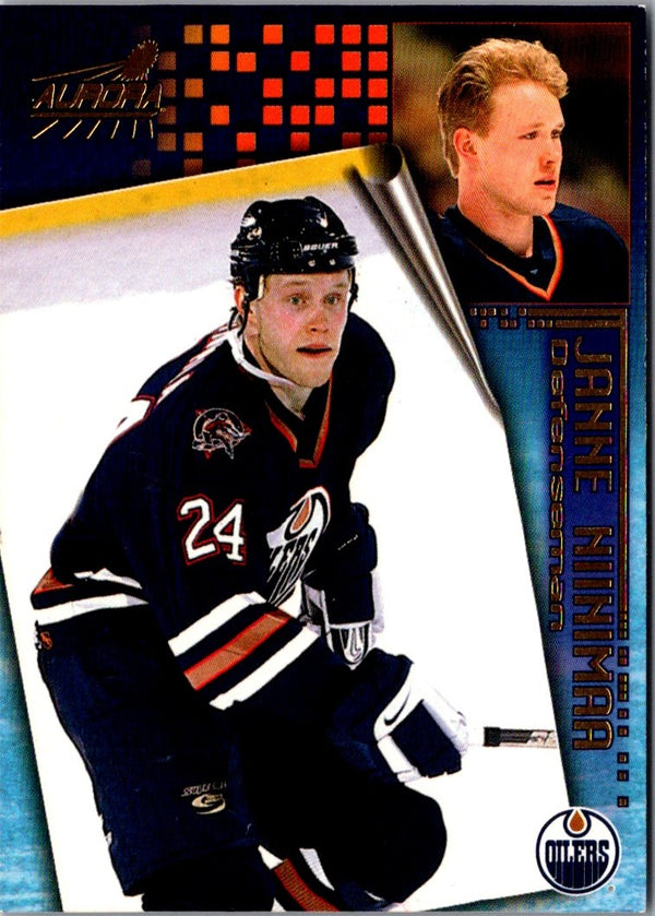 1998 Pacific Aurora Janne Niinimaa #75