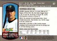 2000 Bowman Vinny Castilla #107