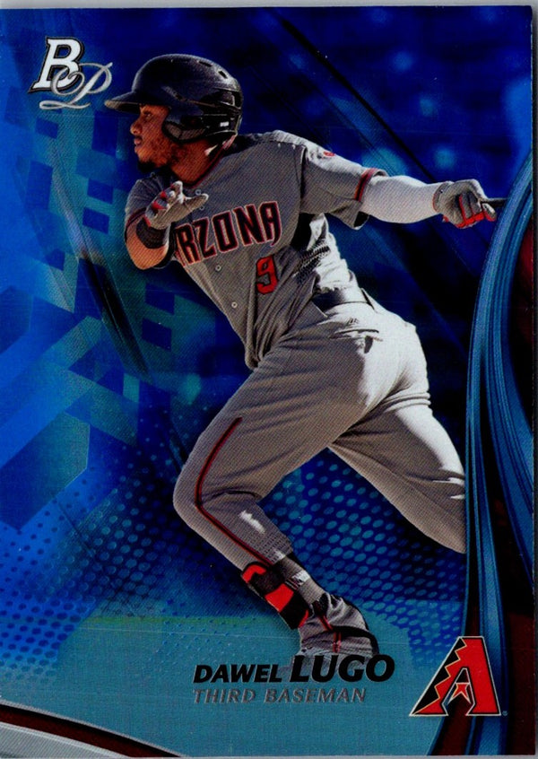 2017 Bowman Platinum Top Prospects Dawel Lugo #TP-DL