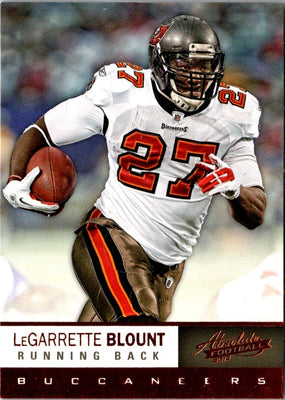 2012 Panini Absolute LeGarrette Blount #89
