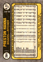 1981 Fleer Preston Hanna #264