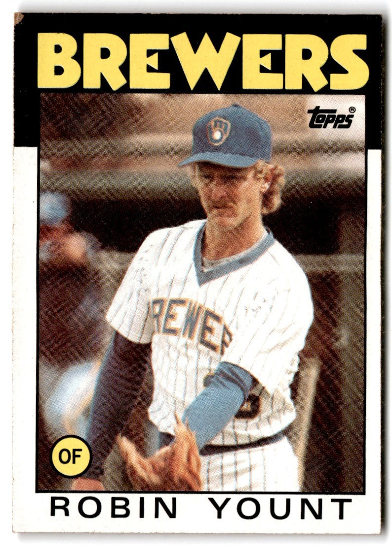 1986 Topps Robin Yount