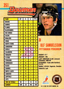 1992 Bowman Ulf Samuelsson