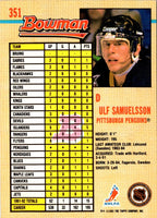 1992 Bowman Ulf Samuelsson #351