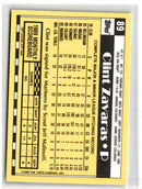 1990 Topps Tiffany Clint Zavaras