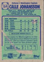 1990 Topps Calle Johansson #164