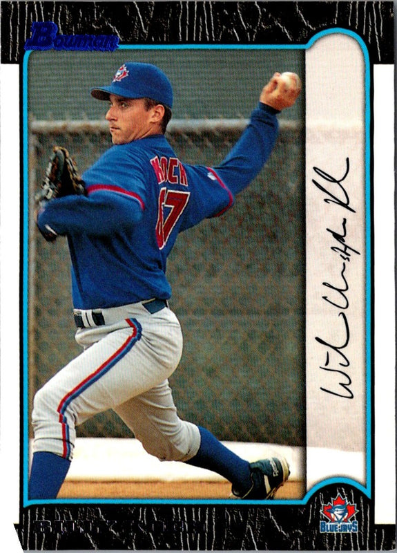 1999 Bowman Billy Koch #180