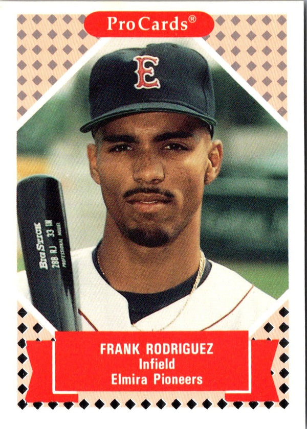 1991 ProCards Tomorrow's Heroes Frank Rodriguez #23
