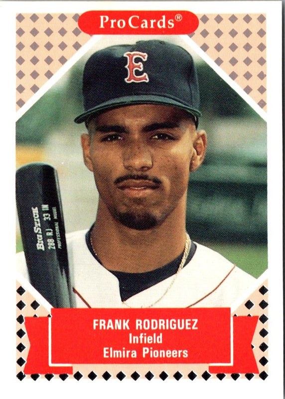 1991 ProCards Tomorrow's Heroes Frank Rodriguez #23