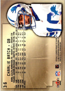 2001 Fleer Showcase Charlie Batch