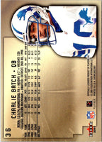 2001 Fleer Showcase Charlie Batch #36