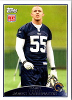 2009 Topps James Laurinaitis #425 Rookie