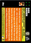 2007 Topps Updates & Highlights Dan Haren