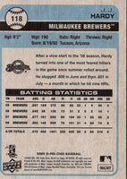 2009 O-Pee-Chee J.J. Hardy #118