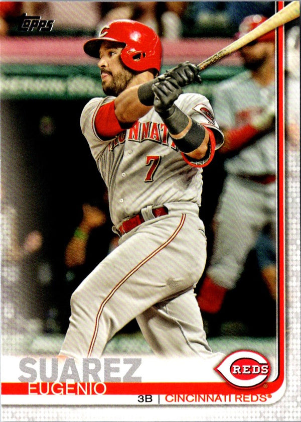 2019 Topps Eugenio Suarez #29