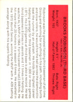 1983 Brooks Robinson Brooks Robinson/Thurman Munson/Luis Aparicio/Mickey Lolich/Harmon Killebrew #6