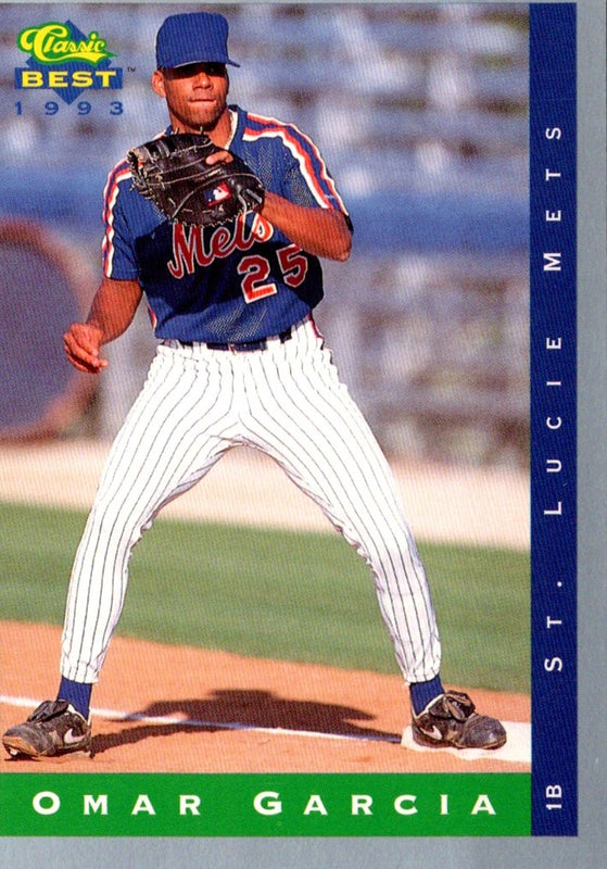 1993 Classic Best Omar Garcia #188