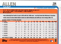 2019 Topps Cody Allen #256
