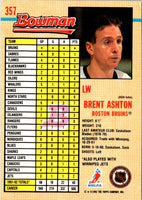 1992 Bowman Brent Ashton #357