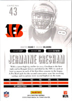 2013 Panini Prestige Jermaine Gresham #43