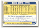 1987 Topps Chili Davis