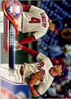 2018 Topps Update Philly Fives (Rhys Hoskins/Scott Kingery) #US128