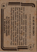 1980 Fleer Team Action Super Bowl