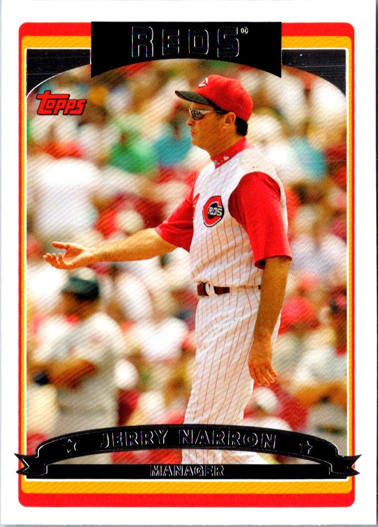 2006 Topps Jerry Narron