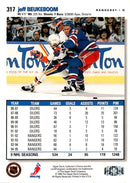 1995 Collector's Choice Player's Club Jeff Beukeboom